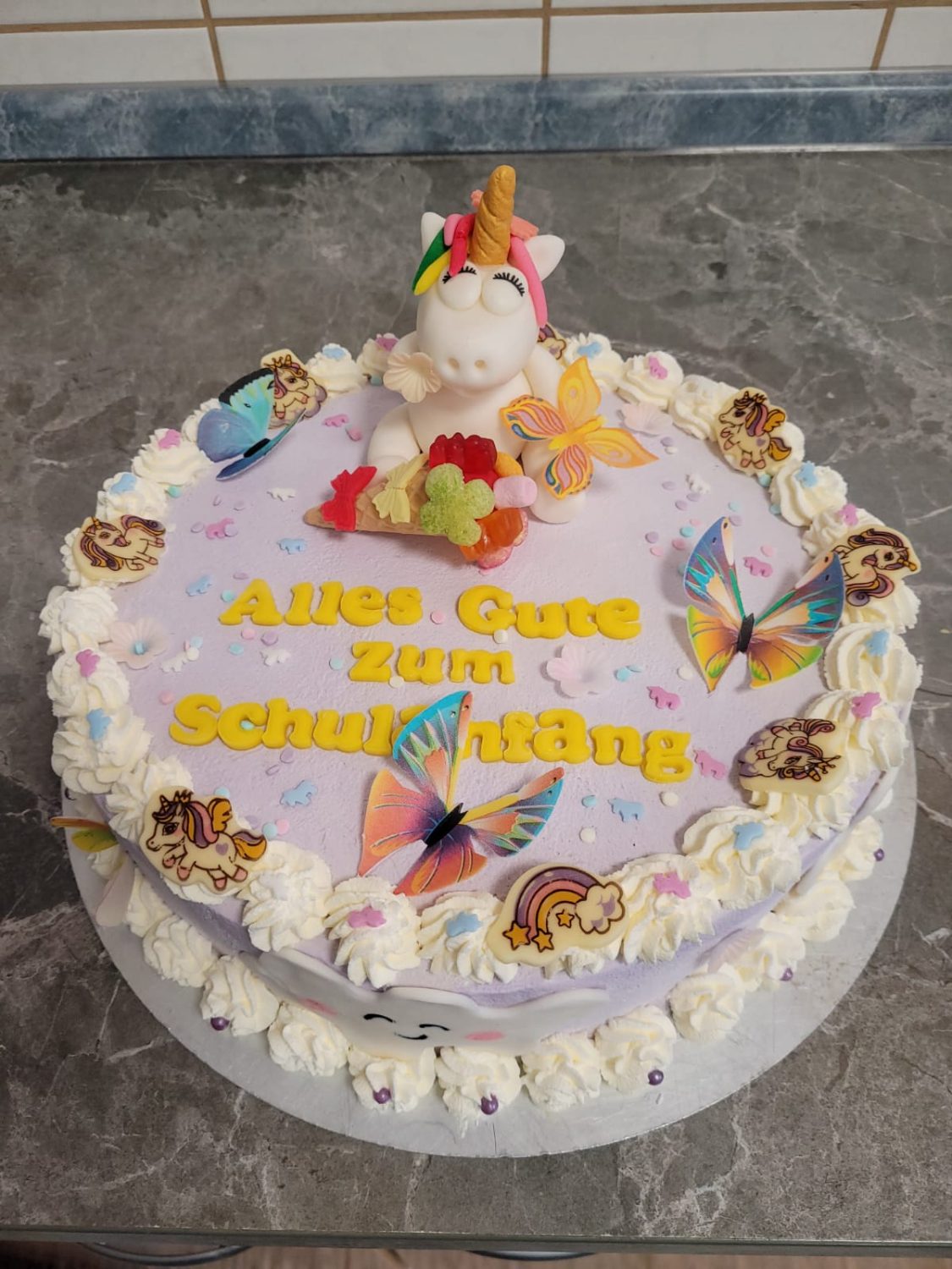 Torte zum Schulanfang