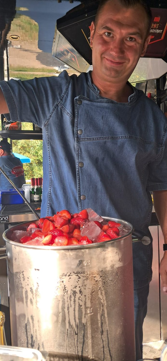 Frische Erdbeeren bei Sodann