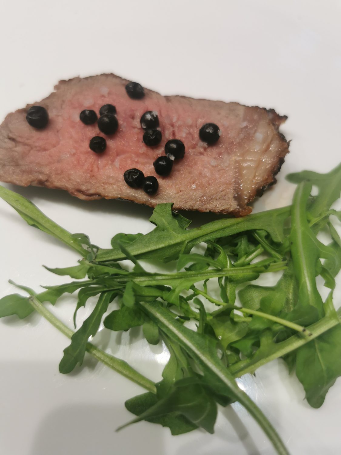 Roastbeef mit Rucola