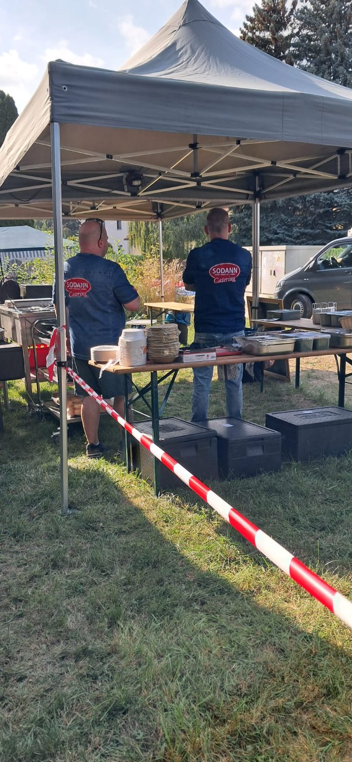 Das Sodann Catering-Team